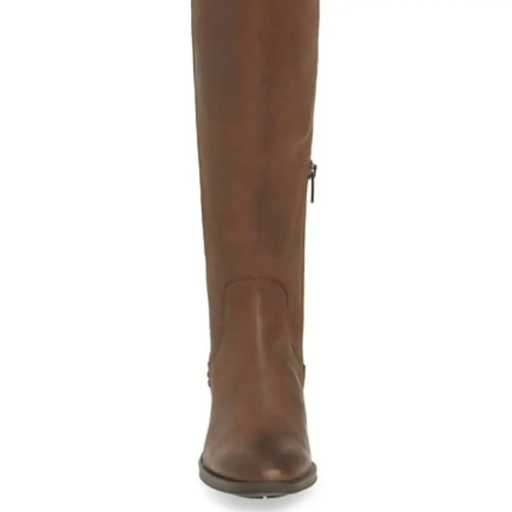 Vince Camuto Dark Taupe Brown Boots